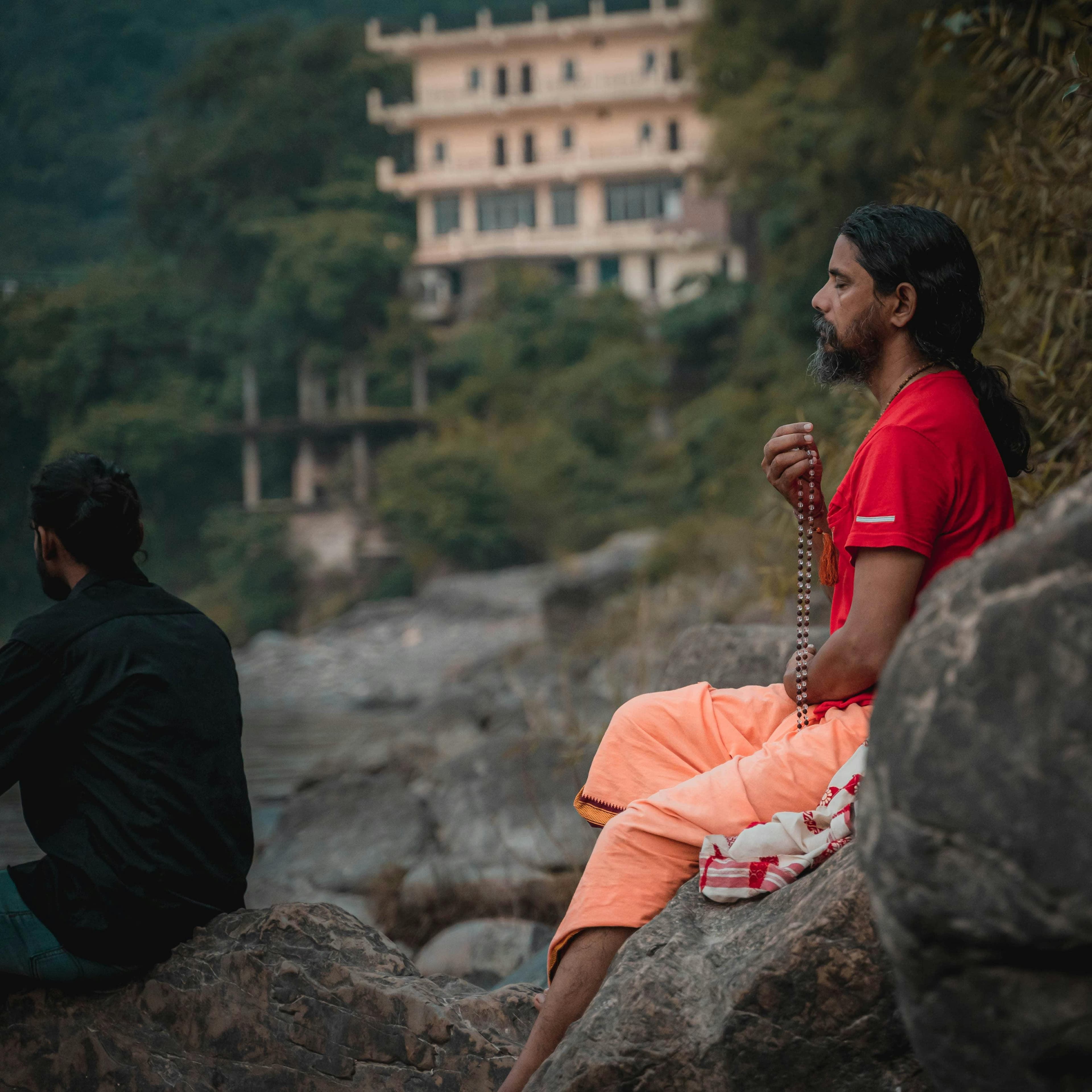 Rudraksha Antiquei — Rooted in Rishikesh