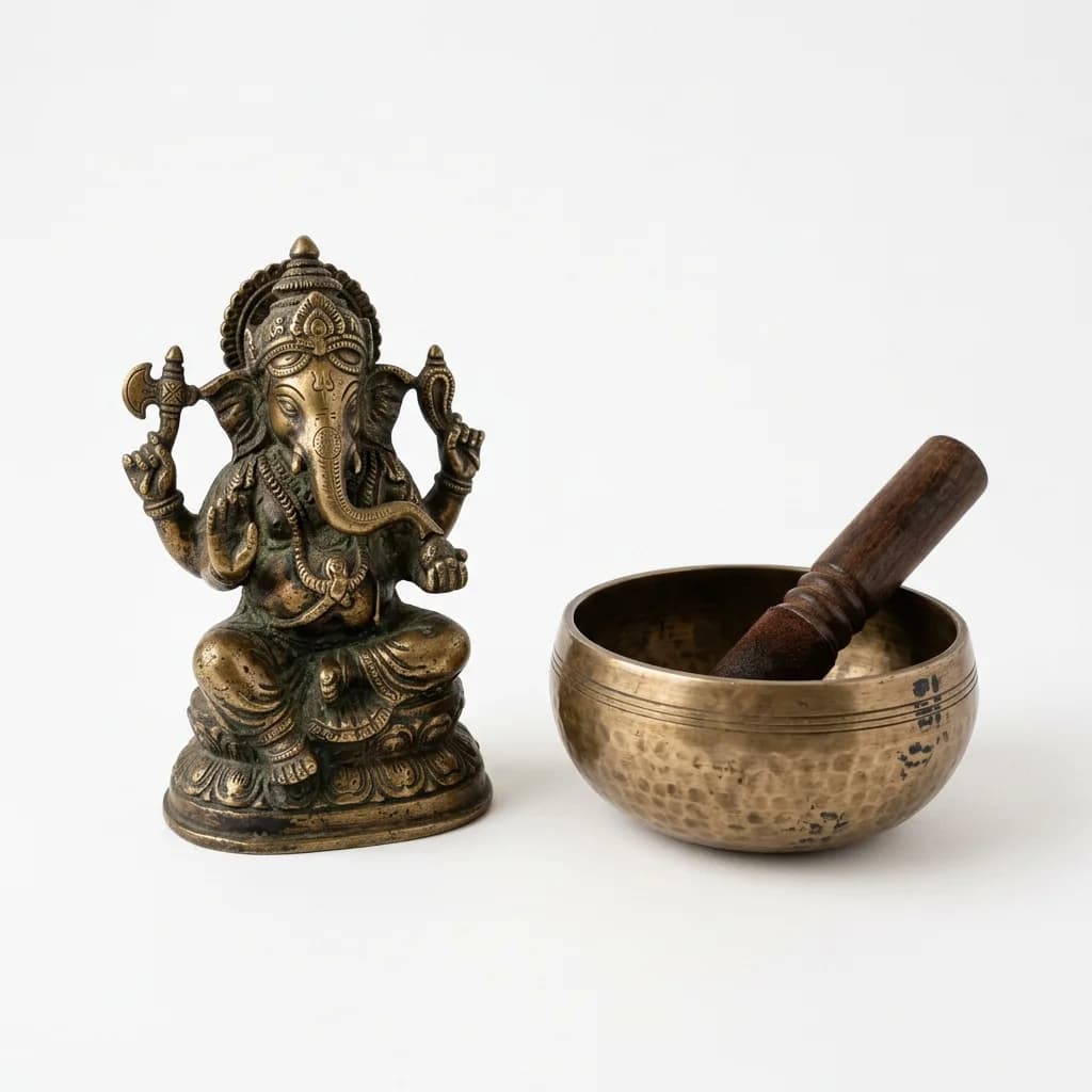 Idols & Singing Bowls