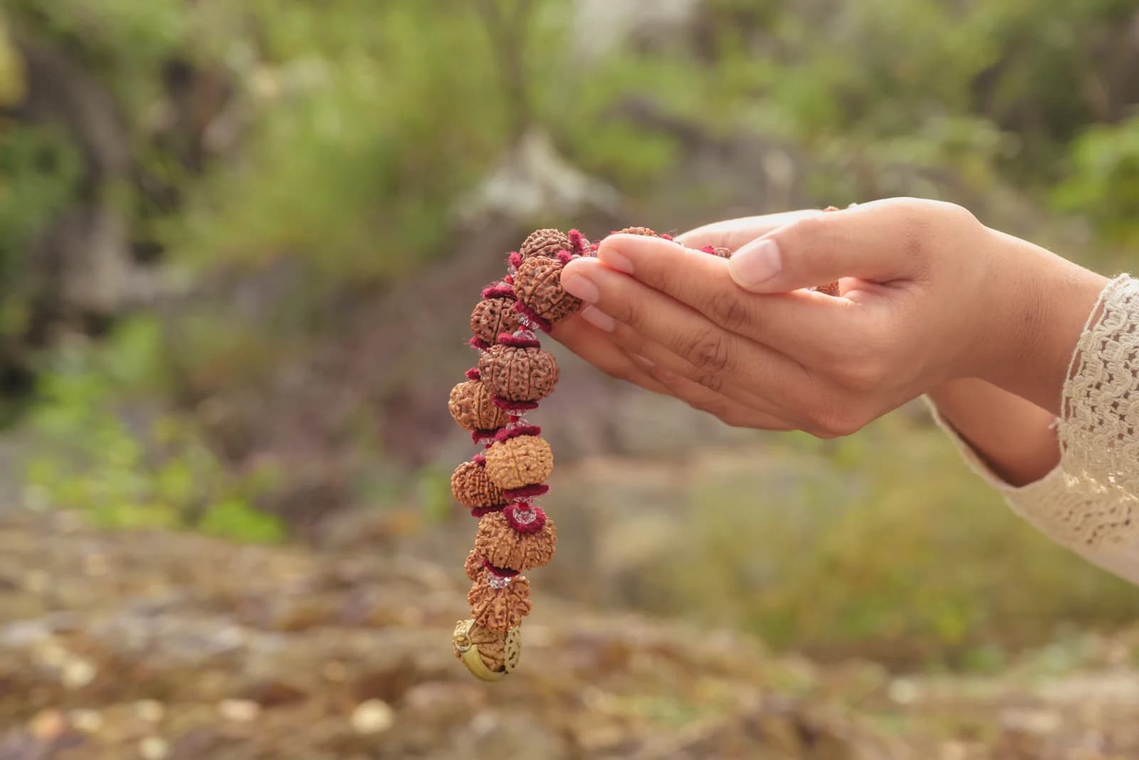 Authentic sacred mala verification