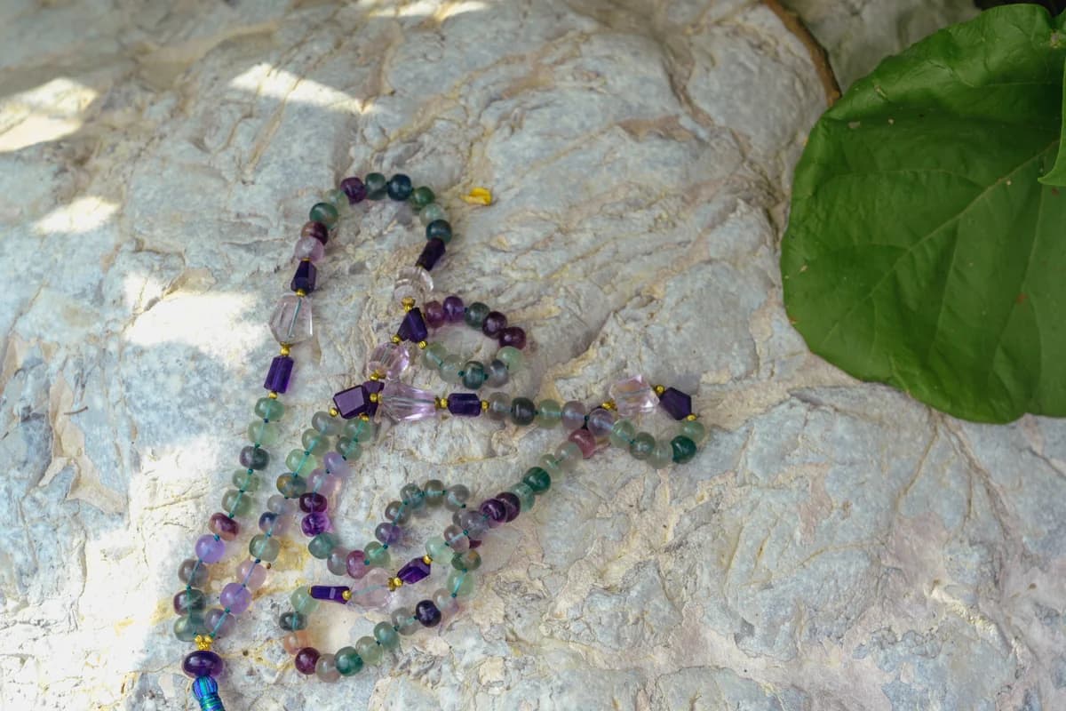 Certified authentic sacred bead