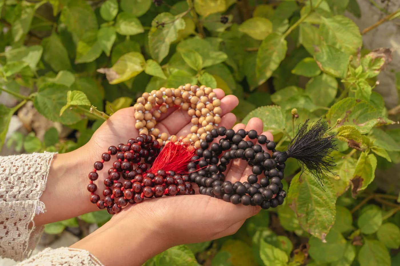 Rudraksha mala